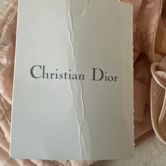 Christian Dior Underwire Bra. Serie 231 Coloris Poudre. French Size 90 B - Picture 10 of 10